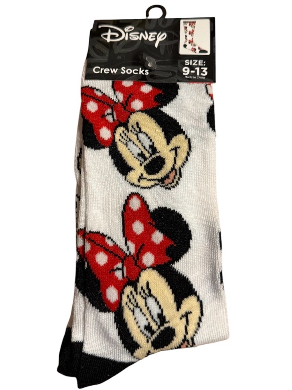 Disney Minnie Mouse crew socks
